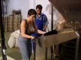 Busty Worker Gets Fucked In A Factory By Her Boss